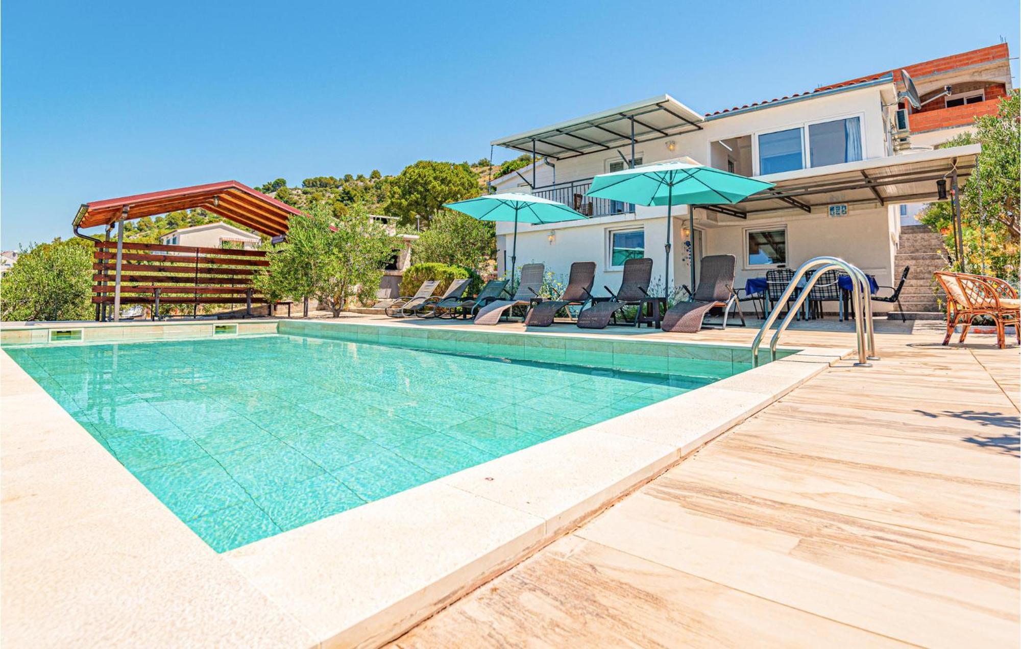 Nice Home In Zatoglav With House Sea View Podglavica 외부 사진